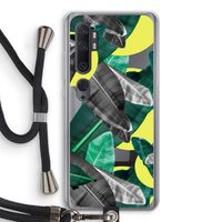 Fantasie jungle: Xiaomi Mi Note 10 Pro Transparant Hoesje met koord