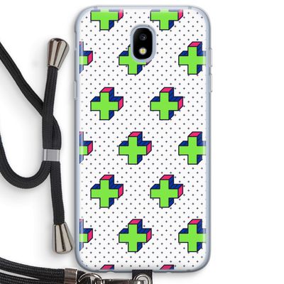 8-bit N°10: Samsung Galaxy J5 (2017) Transparant Hoesje met koord
