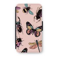 Tiny Bugs: iPhone X Flip Hoesje