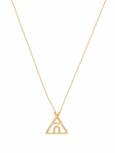 Aliita collier Tipi en or 9ct à pendentif