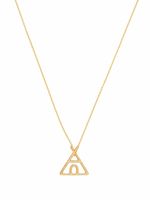 Aliita collier Tipi en or 9ct à pendentif