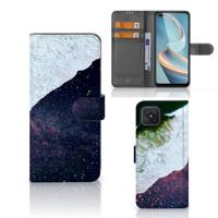 OPPO Reno4 Z | Book Case | Sea in Space