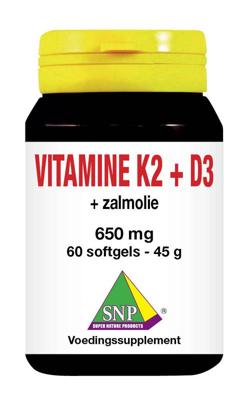 SNP Vitamine K2 D3 zalmolie