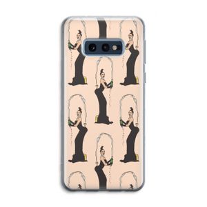 Pop Some Kim: Samsung Galaxy S10e Transparant Hoesje