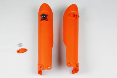 UFO PLAST Fork protectors ufo ktm orange