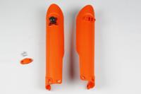 UFO PLAST Fork protectors ufo ktm orange