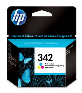 HP 342 originele drie-kleuren inktcartridge