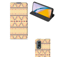 OnePlus Nord 2 5G Hoesje met Magneet Aztec Yellow