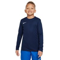 Nike Dry Park VII Voetbalshirt Lange Mouwen Kids Donkerblauw - thumbnail
