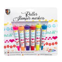 Creative Craft Group Rol Stempel Stiften, 6st.