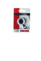Simson Fietsbel Compact zilver op kaart - thumbnail