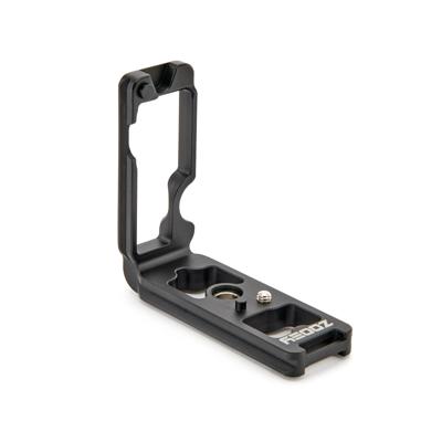 3 Legged Thing ZOOEY QD 110mm Arca L Bracket voor Nikon Z8 Zwart OUTLET