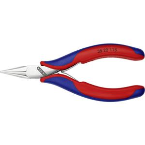 Knipex 35 22 115 Elektronica Precisie-tang Recht 115 mm