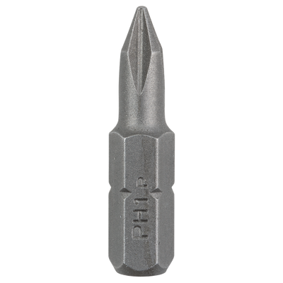 Bosch Accessoires Schroefbit standaard kruiskop | PH1 | 25mm | 1/4" | Zeskant - 2609255913
