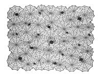 Spinnenweb Tafelkleed (135x180cm)