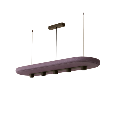 Buzzi Space - BuzziSurf Groot Quintet Globe/Spot LED Hanglamp