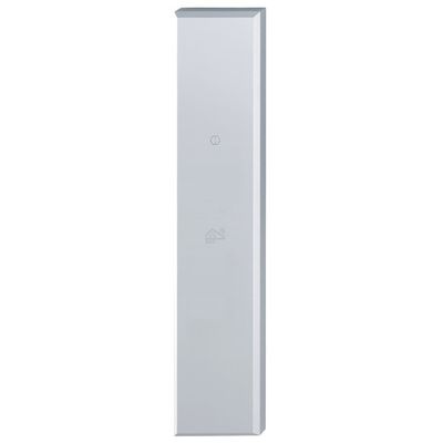 HOPPE Hefschuifdeurbeslag Buitenschild Geheel Blind 2236 F1 SKG***