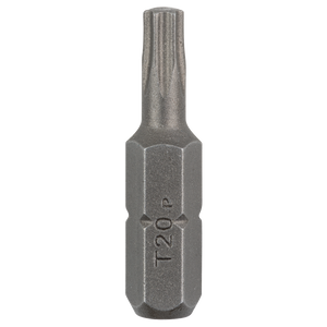 Bosch Accessoires Schroefbit standaard binnen-Torx® T20 | 25 mm | 1/4" | Zeskant - 2609255934