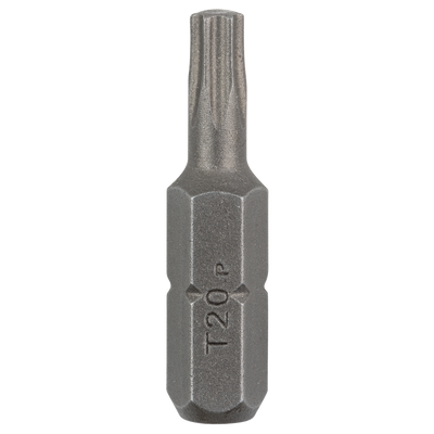 Bosch Accessoires Schroefbit standaard binnen-Torx® T20 | 25 mm | 1/4" | Zeskant - 2609255934