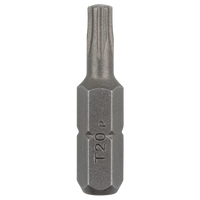 Bosch Accessoires Schroefbit standaard binnen-Torx® T20 | 25 mm | 1/4" | Zeskant - 2609255934