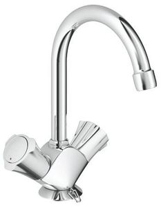 Grohe Costa-l Wastafelkraan Met Ketting Chroom