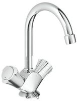 Grohe Costa-l Wastafelkraan Met Ketting Chroom - thumbnail