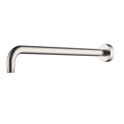 Douchearm BWS Danielle Met Muurbevestiging 35 cm Geborsteld Staal Boss & Wessing