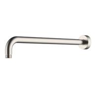 Douchearm BWS Danielle Met Muurbevestiging 35 cm Geborsteld Staal Boss & Wessing
