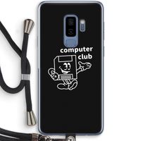 Floppyhead: Samsung Galaxy S9 Plus Transparant Hoesje met koord