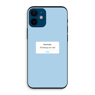 Reminder: iPhone 12 mini Biologisch afbreekbaar hoesje