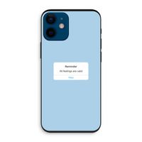 Reminder: iPhone 12 mini Biologisch afbreekbaar hoesje