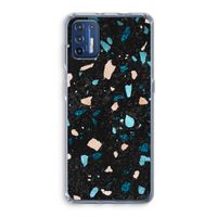 Terrazzo N°11: Motorola Moto G9 Plus Transparant Hoesje