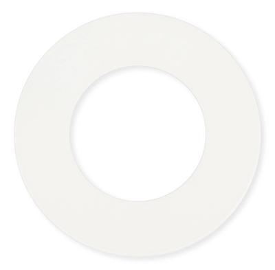 Afdekschijf wit voor flens Ø25 mm - per stuk
