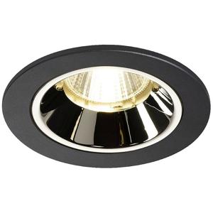 SLV 1003801 NUMINOS S LED-inbouwlamp LED vast ingebouwd 8.5 W Zwart