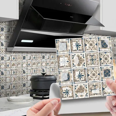 DecoMosaic 10-delige Set 3D Mozaïek Tegelstickers DecoMosaic 10-delige Set 3D Mozaïek Tegelstickers
