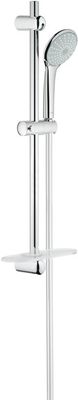 Grohe Euphoria glijstangset 60cm mono chroom
