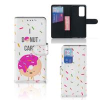 Huawei P40 Pro | Book Cover | Donut Roze
