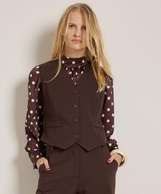 uni gilet met glitters uni gilet met glitters