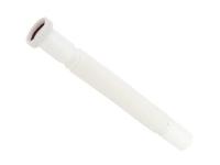 Kirchhoff Kunststof flexibele aansluitbuis, wit, 1 1/2" IT x 40/50 mm, 370-830 mm - 98836948