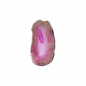 Roze Agaatschijf Gekleurd (Model 92)