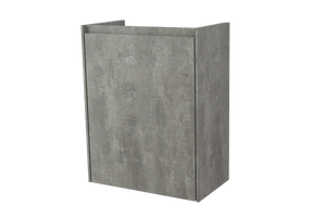 Storke Edge zwevende fonteinkast 40 x 22 cm beton donkergrijs