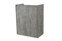 Storke Edge zwevende fonteinkast 40 x 22 cm beton donkergrijs