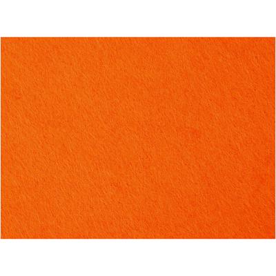 Creativ Company Hobbyvilt, vel 42x60 cm, dikte 3 mm, oranje, 1 vel