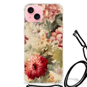 Case voor iPhone 15 Plus Bloemen