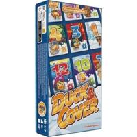 Duck & Cover - Captain Games - Gioco di carte 8+ anni - Da 2 a 7 giocatori - 20 minuti - Asmodee