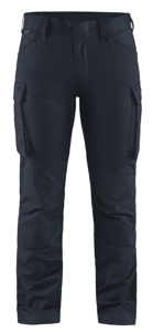 Blåkläder Dames service werkbroek stretch 71471830 | Donker marineblauw | Maat 48 - 7330509741061