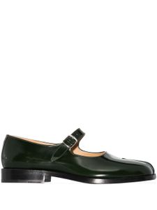 Maison Margiela derbies Tabi en cuir - Vert