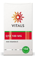 Vitals Q10 100mg Softgels