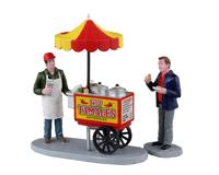 Tamale Cart Set Of 2 - Lemax