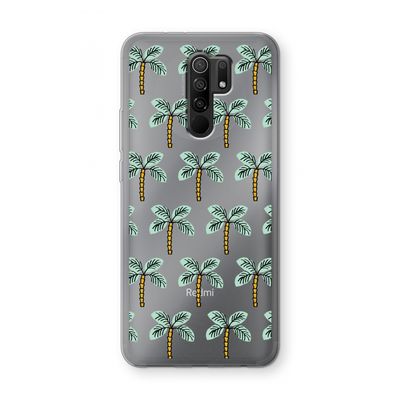 Paradise: Xiaomi Redmi 9 Transparant Hoesje